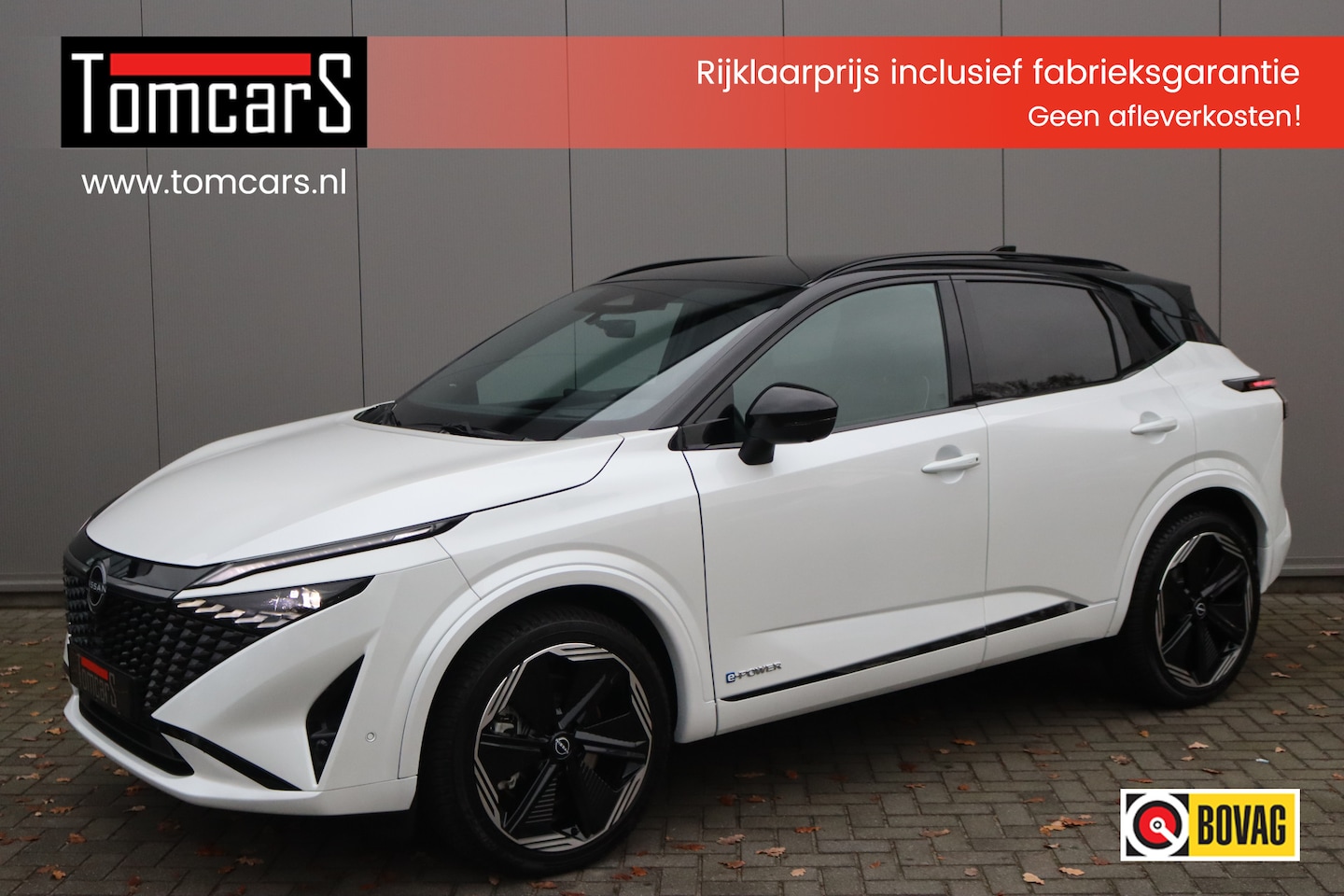 Nissan Qashqai - 1.5 e-Power N-Design Navigatie/Winter-Pack/Camera/Adaptive-cruise - AutoWereld.nl