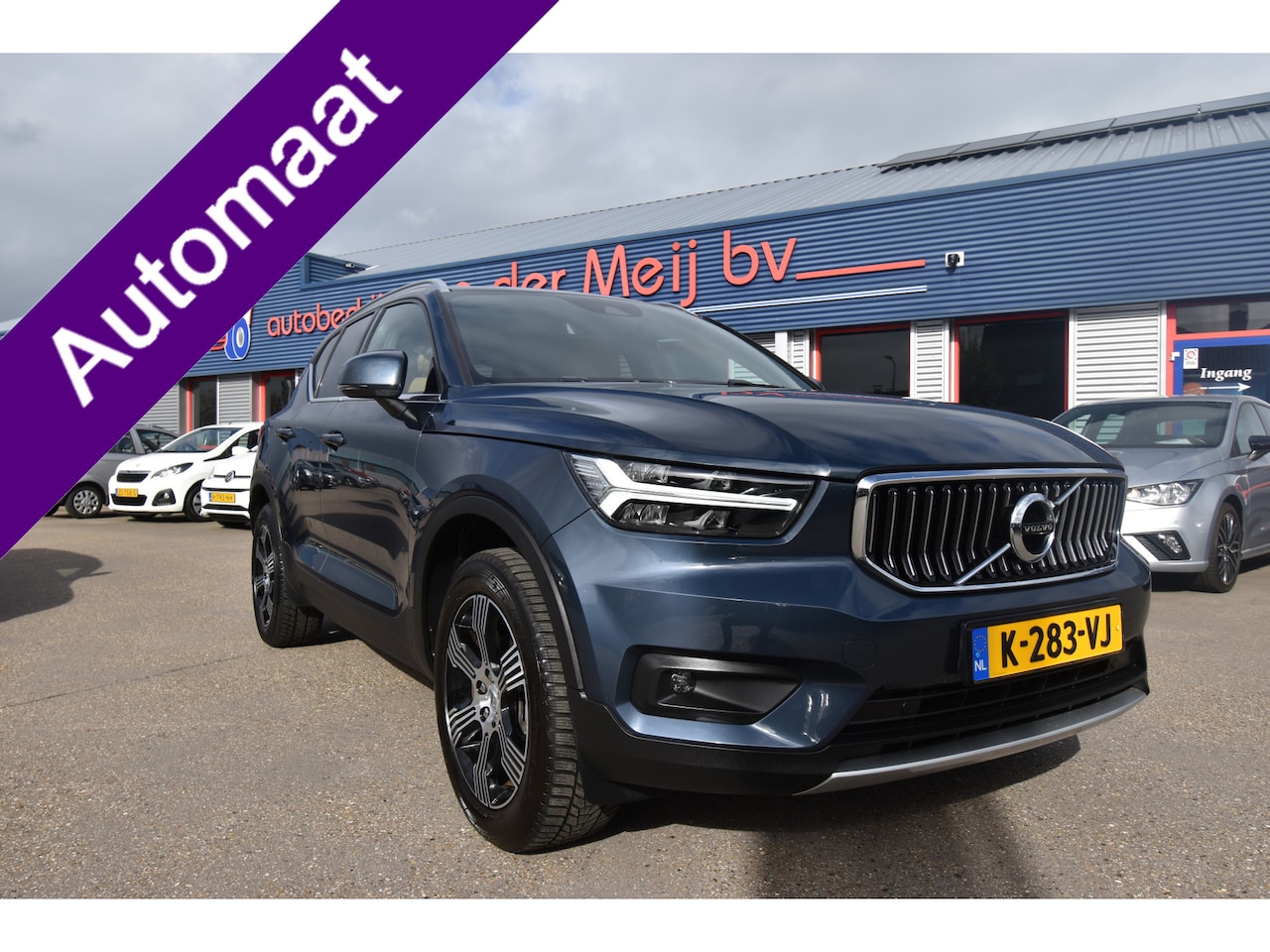 Volvo XC40 - 1.5 T2 Inscription 1.5 T2 Inscription , TREKHAAK , STOEL+STUUR VERW , VIRTUAL COCKPIT , NAVI , CLIMATR , - AutoWereld.nl