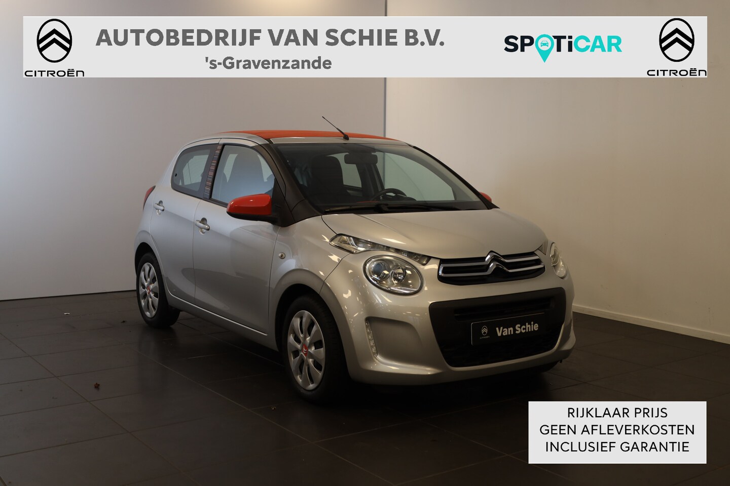 Citroën C1 - VTi 68 Airscape Feel Edition Airco | Open dak - AutoWereld.nl