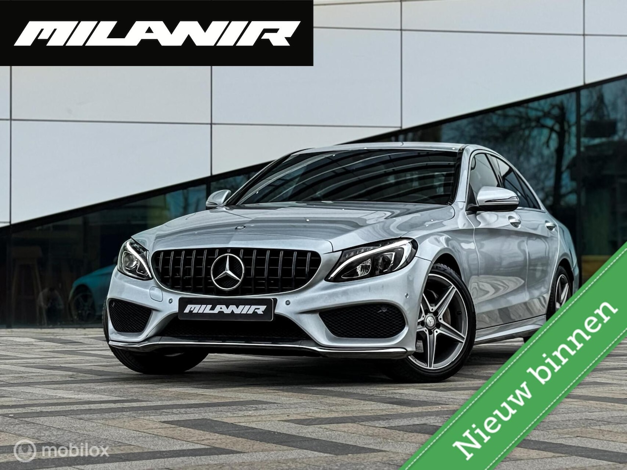 Mercedes-Benz C-klasse - 180 AMG Line | Leder | Camera | 18" LMV - AutoWereld.nl