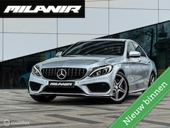 Mercedes-Benz C-klasse - 180 AMG Line | Leder | Camera | 18" LMV