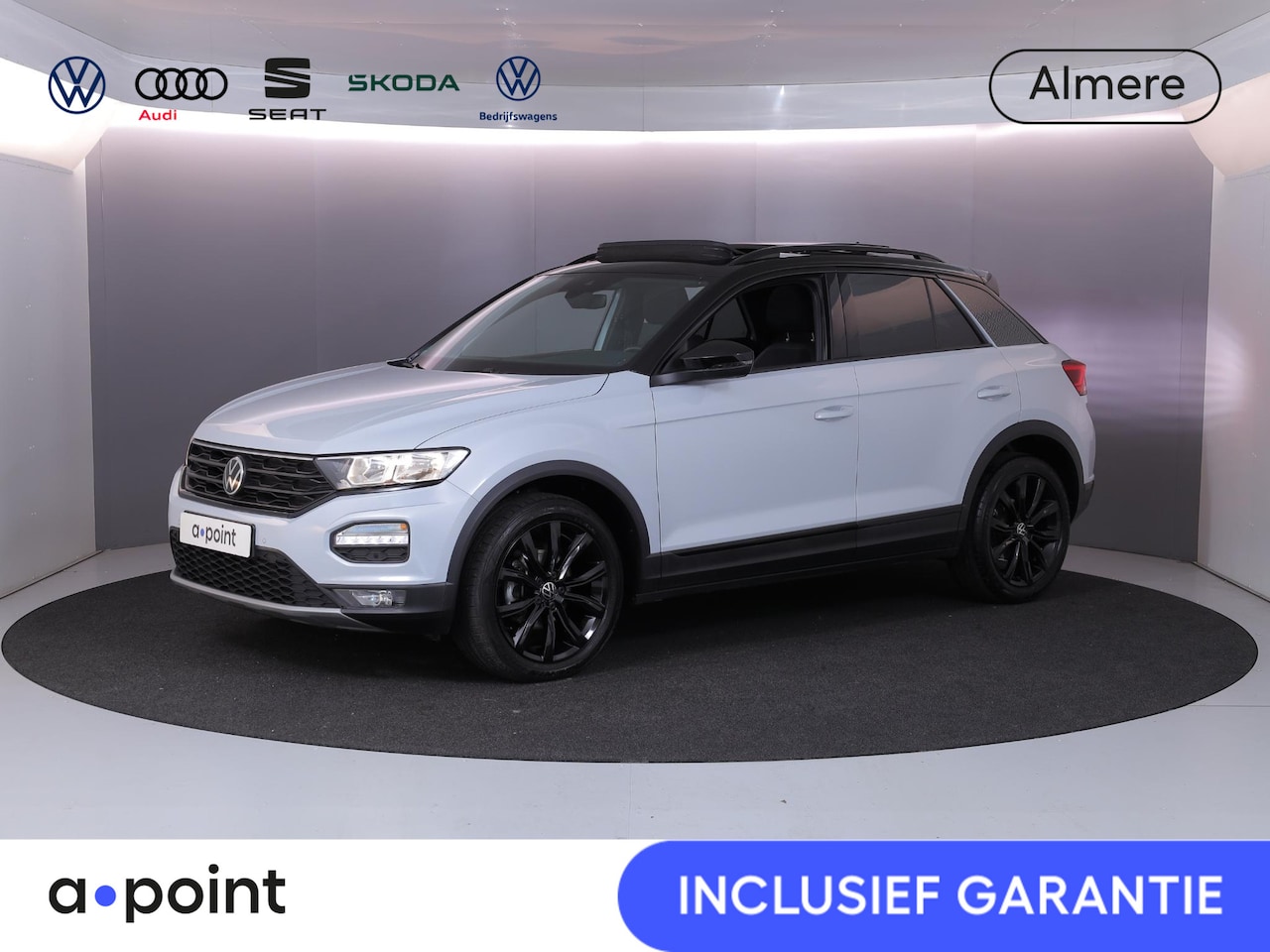 Volkswagen T-Roc - 1.5 TSI Sport 150 pk Automaat (DSG) | Navigatie via App | Panoramadak | Parkeersensoren | - AutoWereld.nl