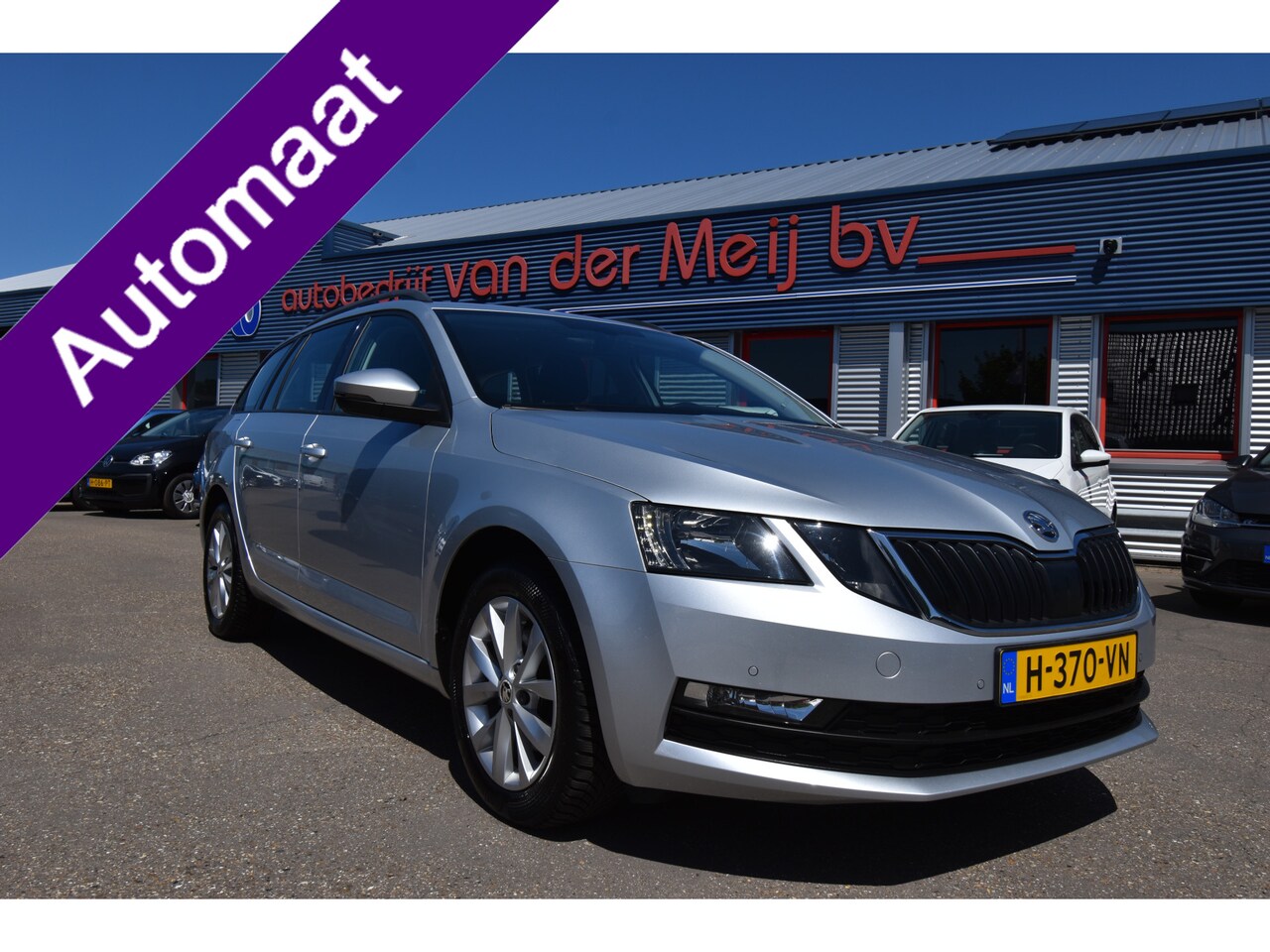 Skoda Octavia Combi - 1.5 TSI Greentech Business Edition 1.5 TSI Greentech Business Edition , CLIMATR , CR CONTROL , PDC V+A , NAVI , - AutoWereld.nl