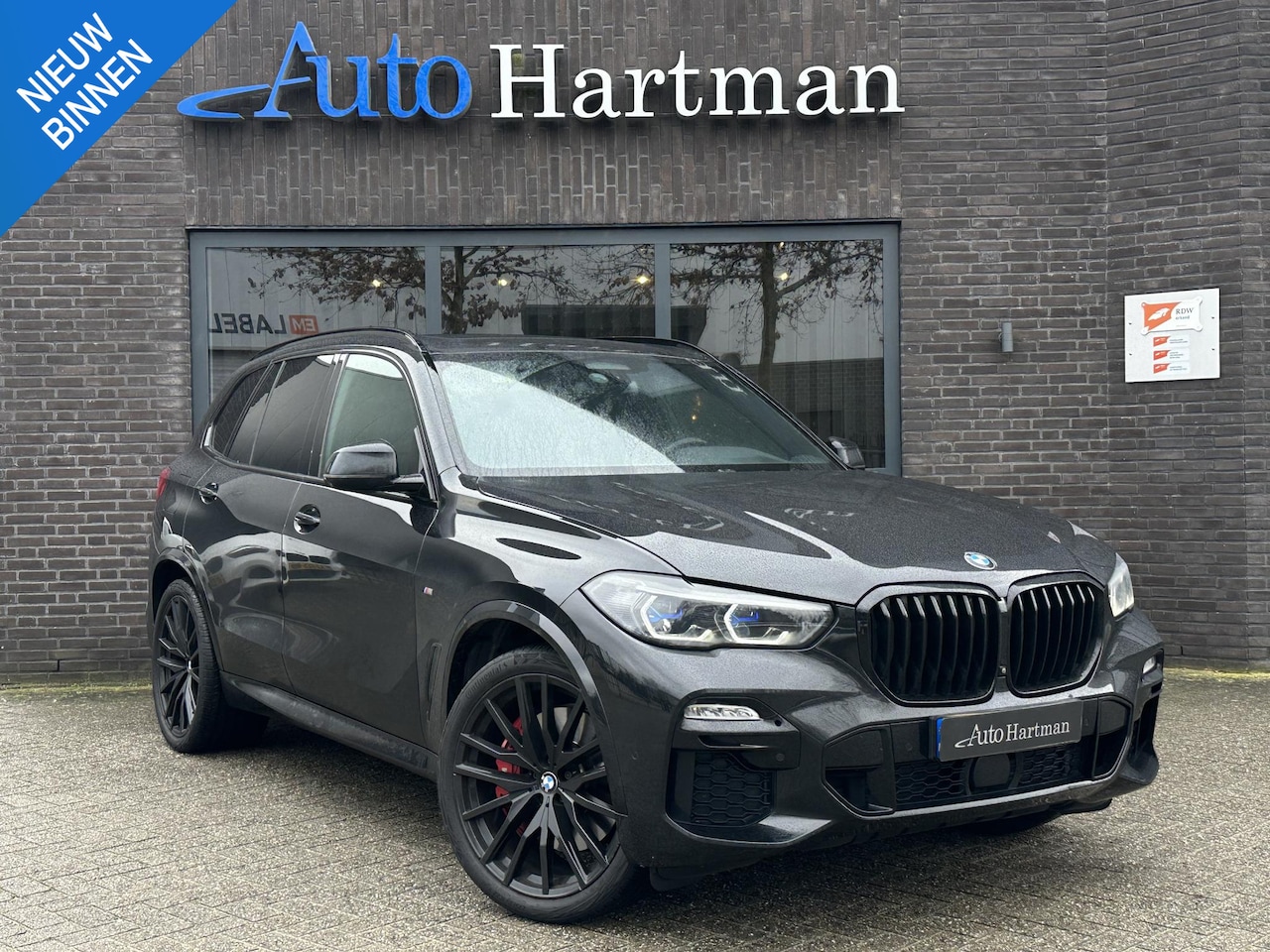 BMW X5 - xDrive45e High Executive SKYLOUNGE|BOWERS&WILKINS|M-SEATS|HUD - AutoWereld.nl