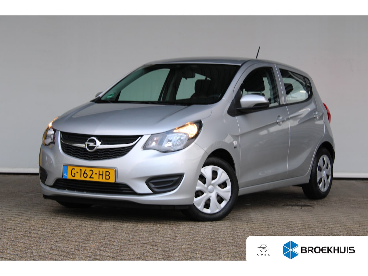 Opel Karl - 1.0 ecoFLEX 120 Jaar Edition | Cruise control | Bluetooth | Elektrische ramen voor | - AutoWereld.nl