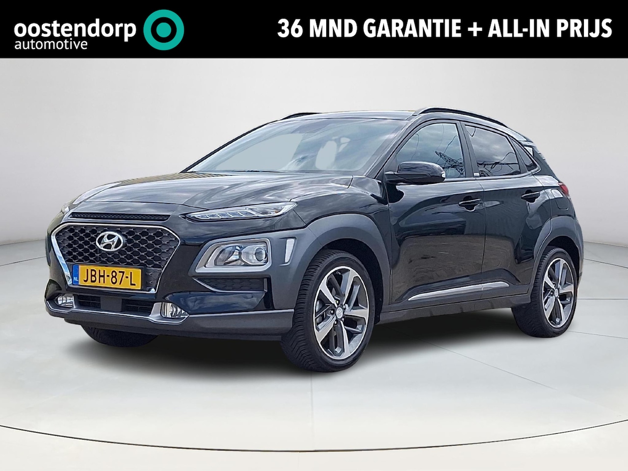 Hyundai Kona - 1.0 T-GDI Premium | Parkeer camera | Cruise control | Dodehoek assistent | Climate control - AutoWereld.nl