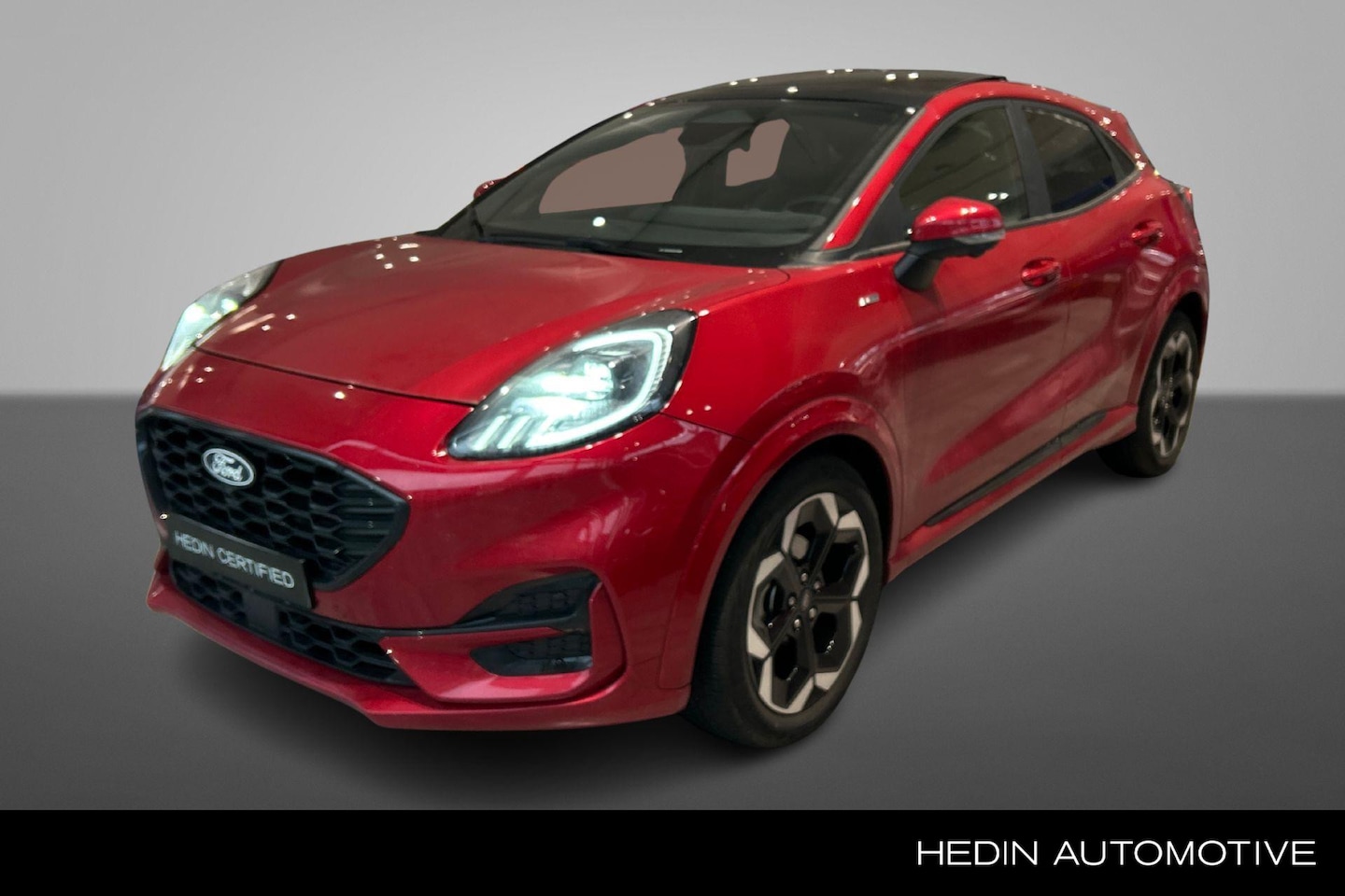 Ford Puma - 1.0 EcoBoost Hybrid ST-Line X | Panoramadak | Driver Assistance | Winter Pack | Matrix LED - AutoWereld.nl