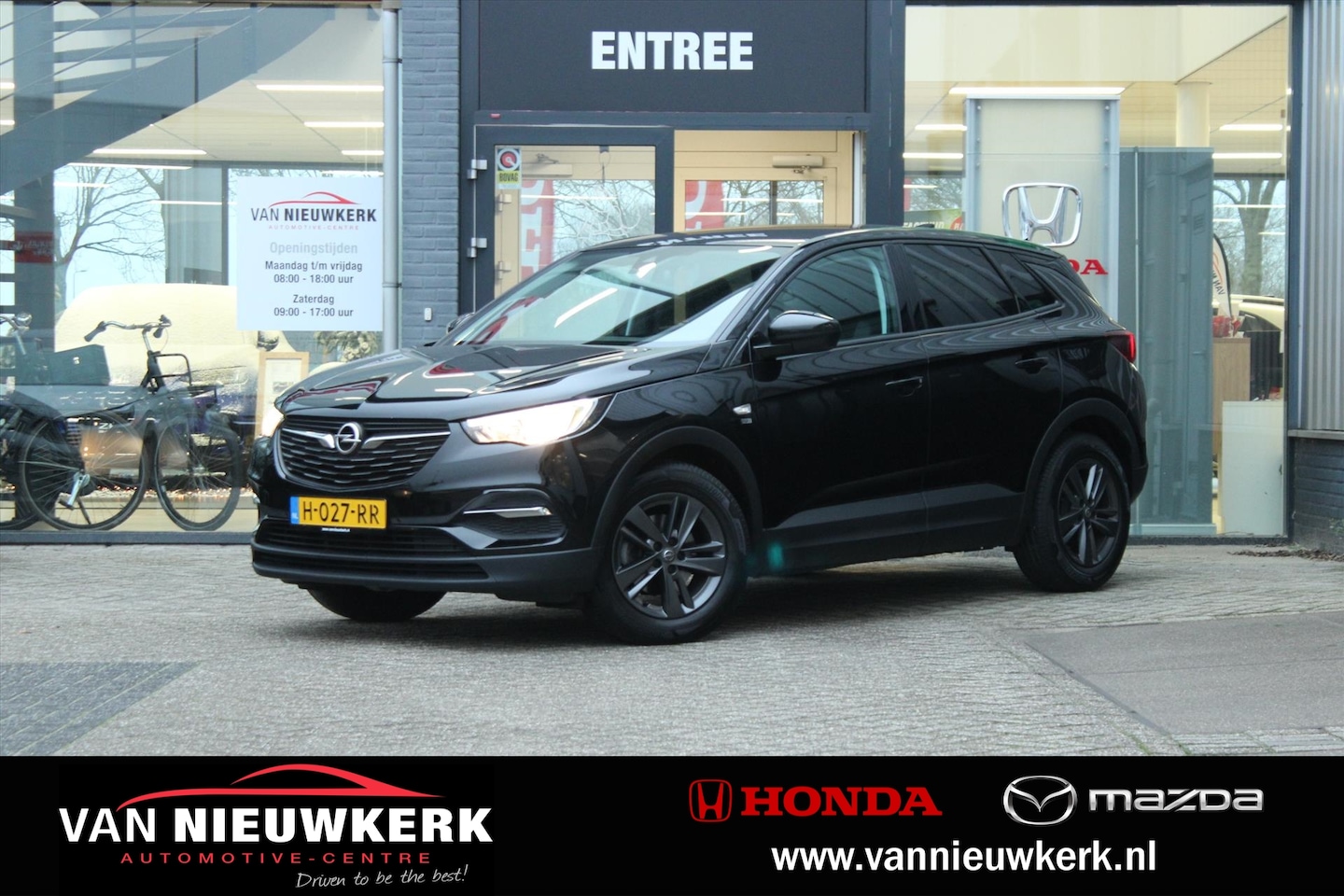Opel Grandland X - 1.2 Turbo 130pk S&S 120 Jaar Edition | Trekhaak | Carplay | Clima | Cruise | Navigatie | - AutoWereld.nl