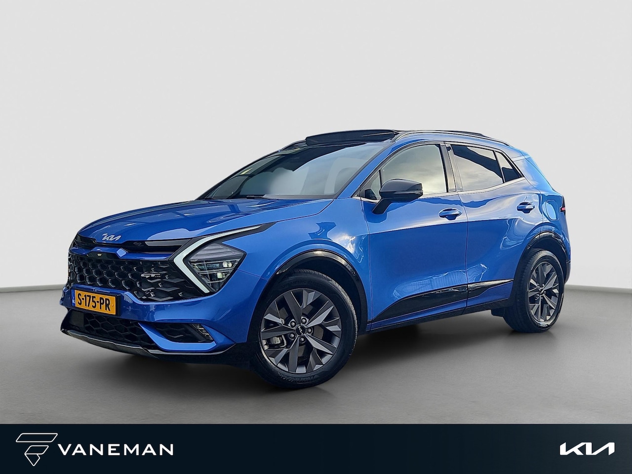 Kia Sportage - 1.6 T-GDi Hybrid GT-Line 1.6 T-GDi Hybrid GT-Line - AutoWereld.nl