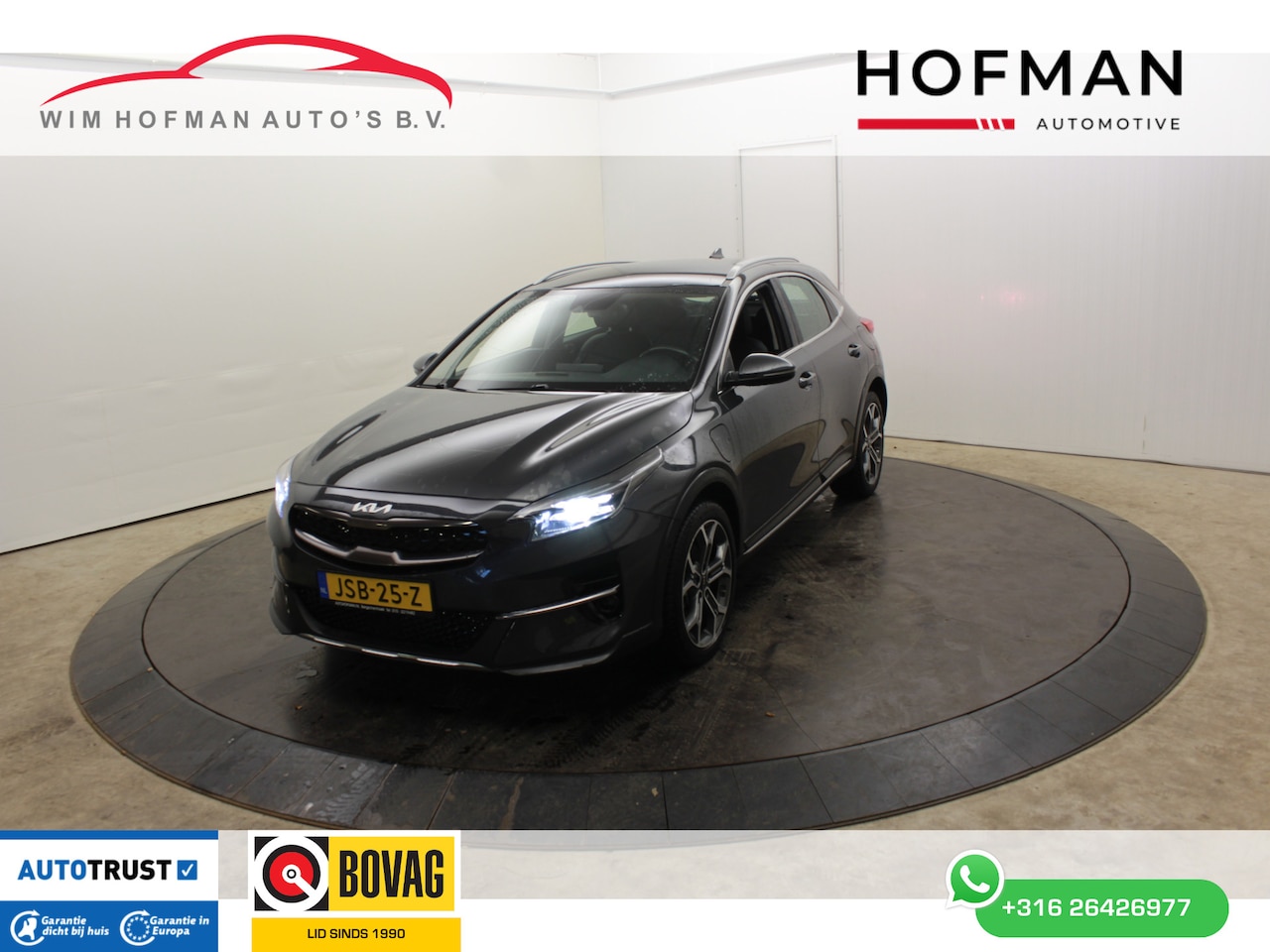 Kia XCeed - 1.6 GDi PHEV Dynamicpluse line 100% SOH Cam Dhoek Mem-Seat El-Aklep Winterpack - AutoWereld.nl