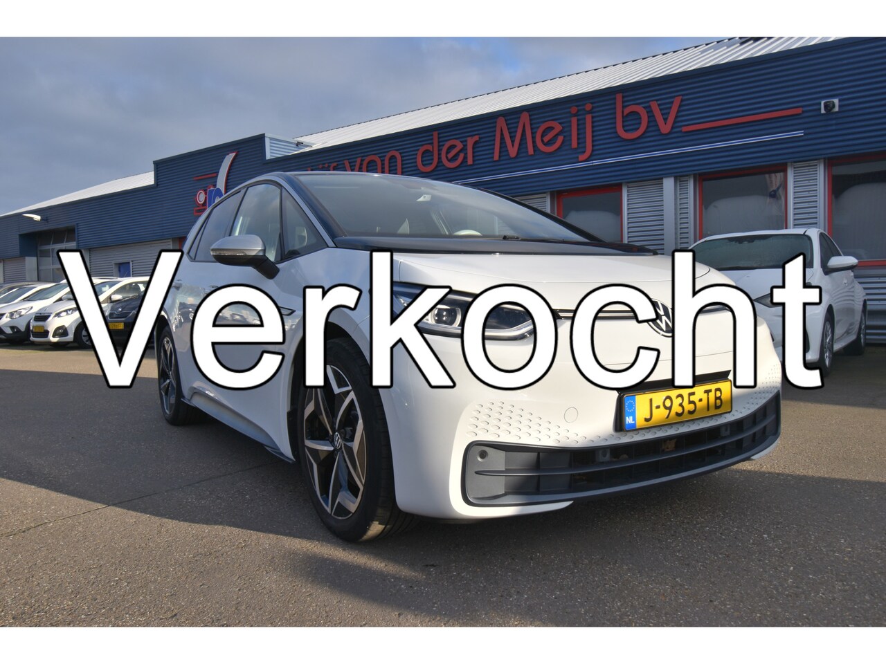 Volkswagen ID.3 - First Plus 58 kWh ,TREKHAAK , SoH 94.3 %  ,  A UITRIJ CAM , NAVI , CLIMATR , PDC V+A , - AutoWereld.nl