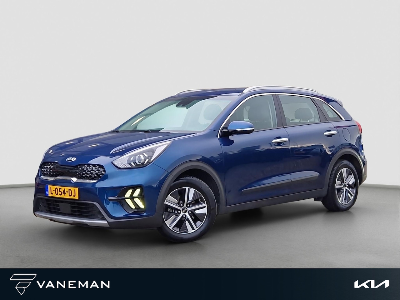 Kia Niro - 1.6 GDi Hybrid DynamicLine 1.6 GDi Hybrid DynamicLine - AutoWereld.nl
