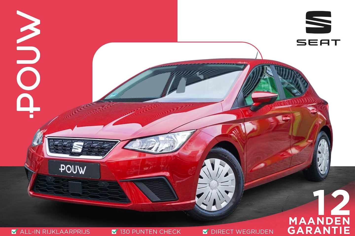 SEAT Ibiza - 1.0 TSI 95pk Style | Full Link | Automatische Airco | Cruise Control - AutoWereld.nl