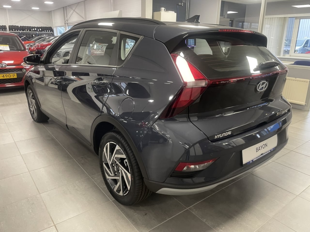 Hyundai Bayon - 1.0 T-GDI Comfort *RIJKLAARPRIJS*
