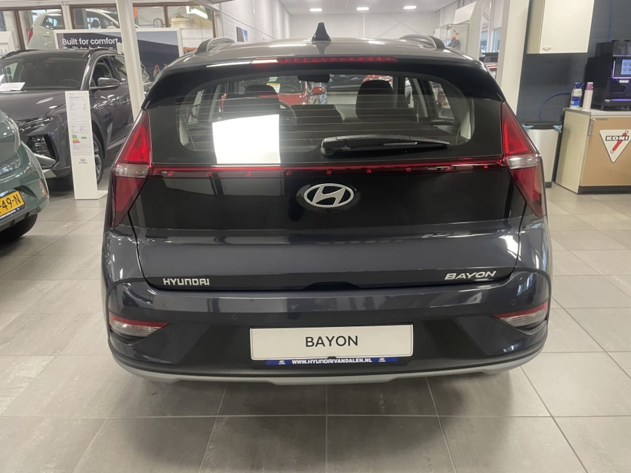 Hyundai Bayon - 1.0 T-GDI Comfort *RIJKLAARPRIJS*