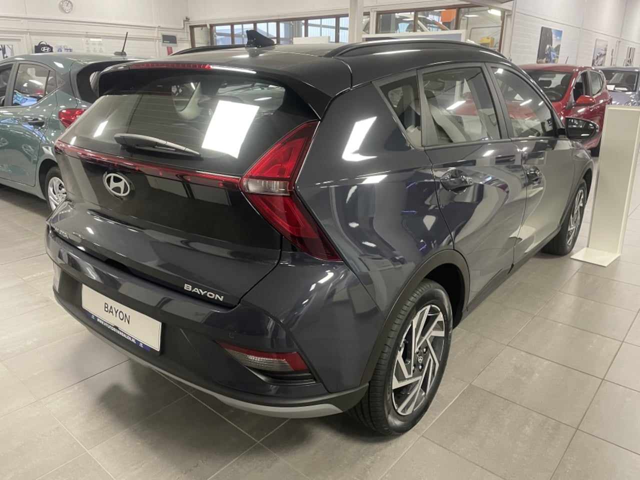 Hyundai Bayon - 1.0 T-GDI Comfort *RIJKLAARPRIJS*