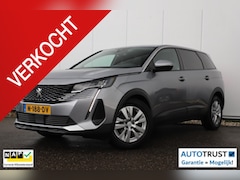 Peugeot 5008 - 1.2 PureTech Blue Lease Active 131PK 7 Persoons Navigatie Achteruitrijcamera Carplay Andro