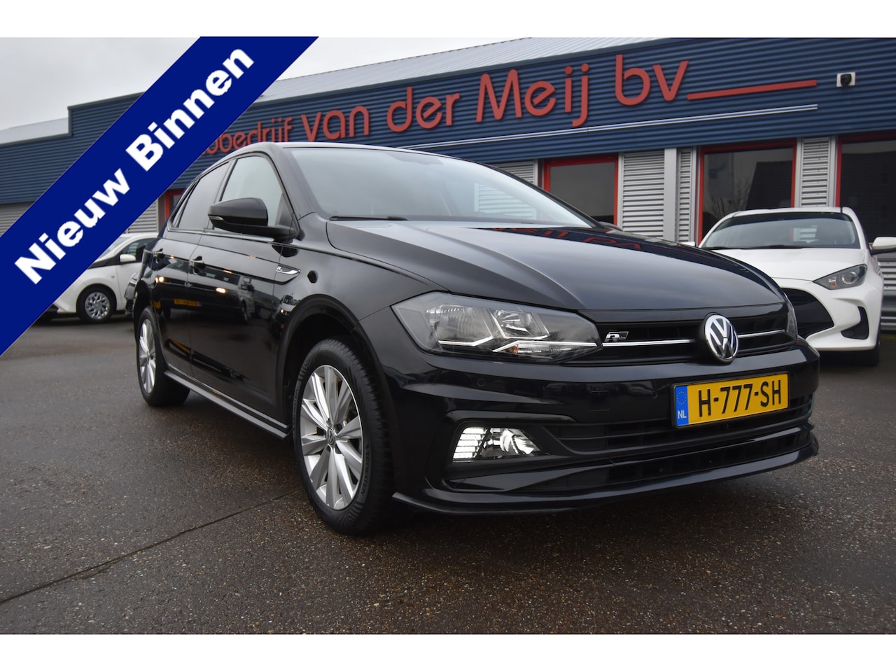 Volkswagen Polo - 1.0 TSI Comfortline R-Line , NAVI ,  LMV16 , PDC V+A , CR CONTR , AIRCO , - AutoWereld.nl