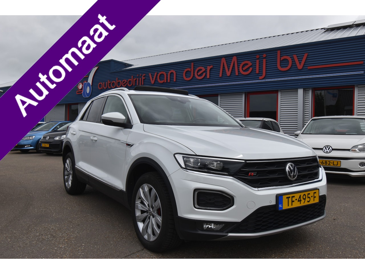 Volkswagen T-Roc - 1.5 TSI Sport 1.5 TSI Sport , PANORAMADAK , CLIMA , CR CONTR , LED KOPL , PDC V+A , - AutoWereld.nl