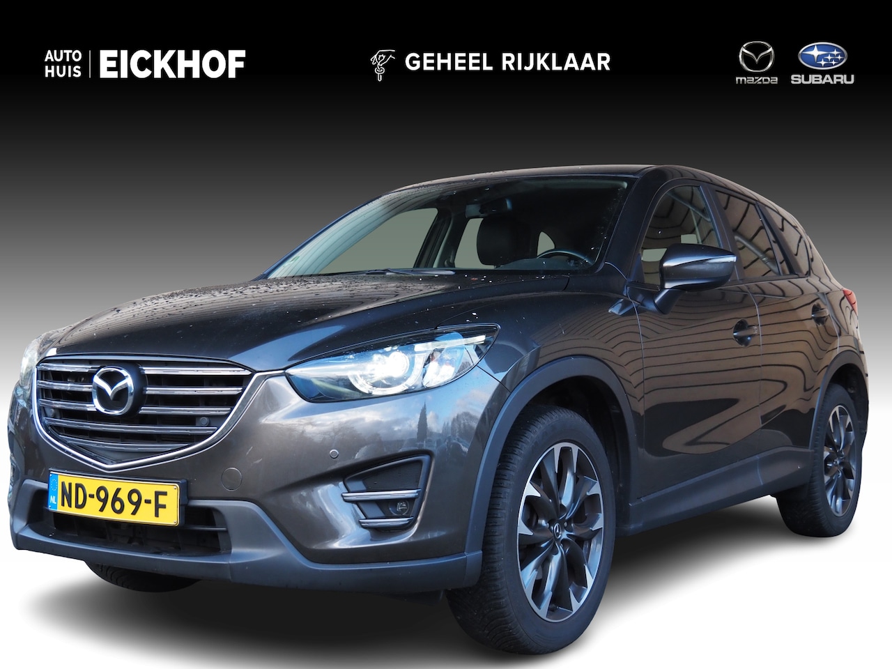 Mazda CX-5 - 2.0 SkyActiv-G 165 GT-M Line 2WD - Dealer onderhouden - Afneembare trekhaak - AutoWereld.nl