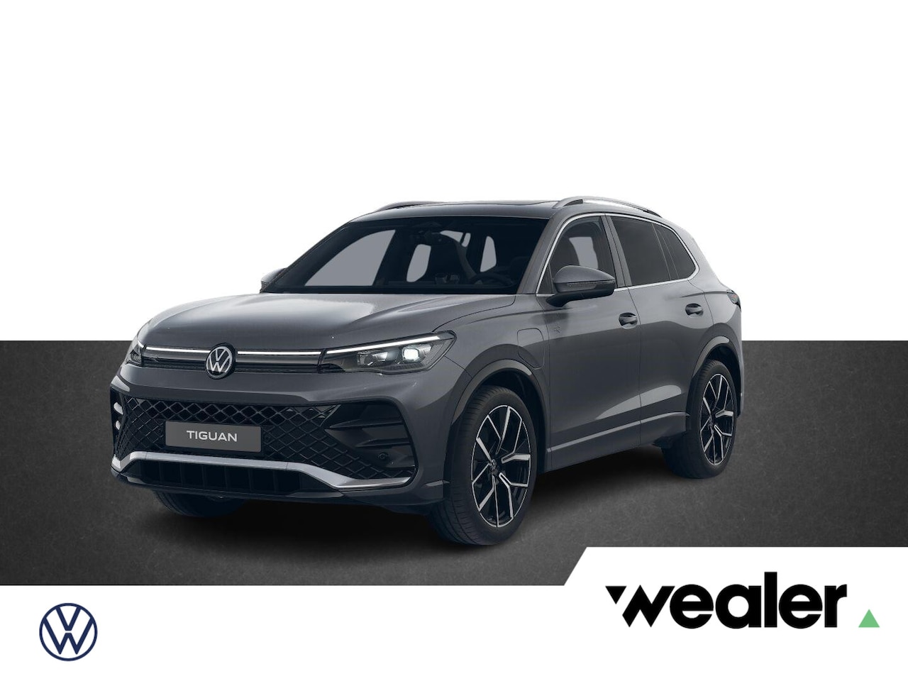 Volkswagen Tiguan - R-Line Edition 1.5 eHybrid 150 kW / 204 PK DSG | Trekhaak wegklapbare kogel | Comfort pakk - AutoWereld.nl