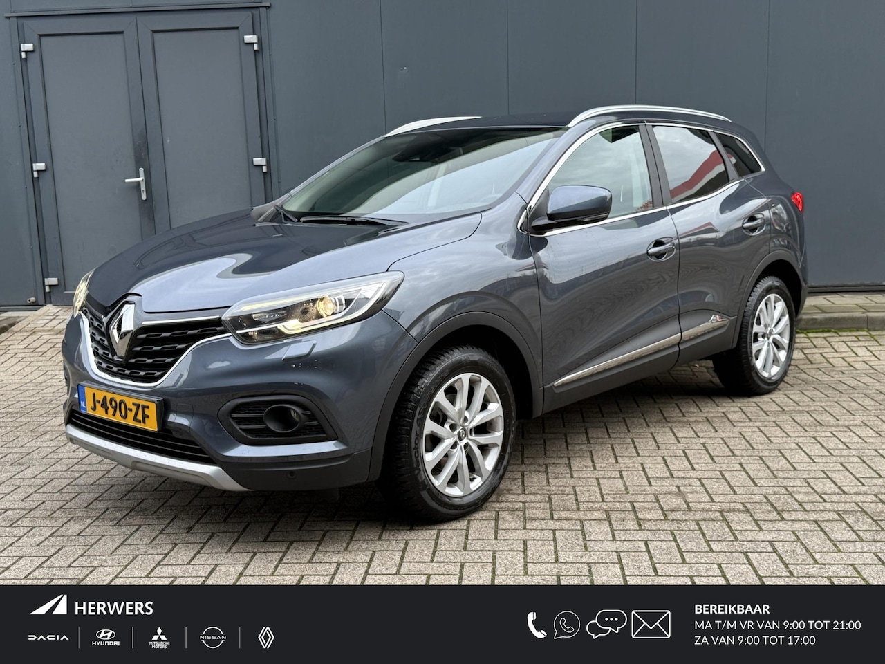 Renault Kadjar - 1.3 TCe Navigatie / Trekhaak / Camera / Bluetooth / Stoelverwarming / Climate Control / Al - AutoWereld.nl