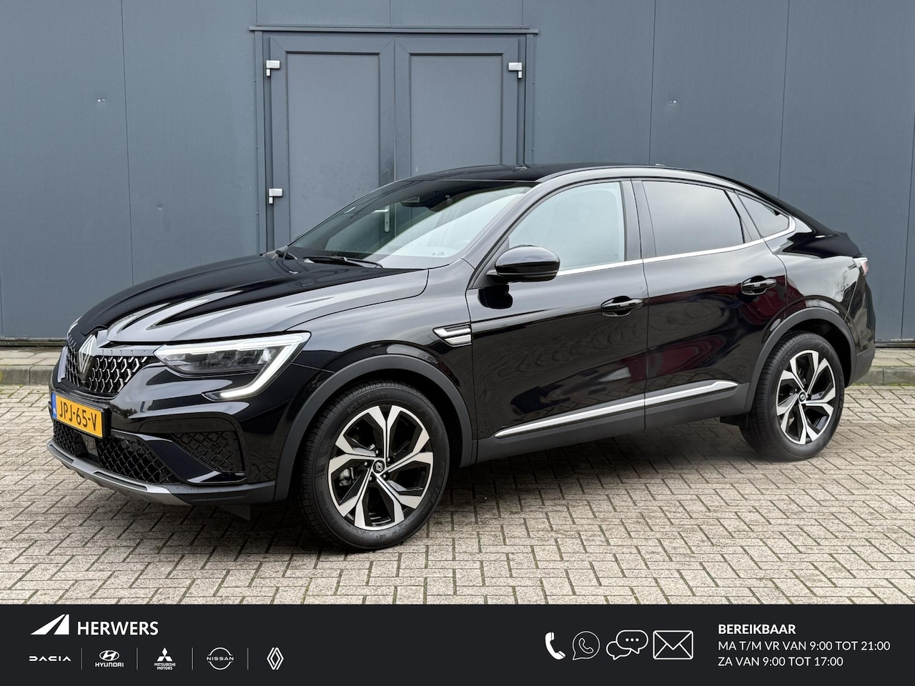 Renault Arkana - 1.6 E-Tech full hybrid 145 techno Automaat / Fabrieksgarantie tot 01-2027 / Adaptieve CC / - AutoWereld.nl