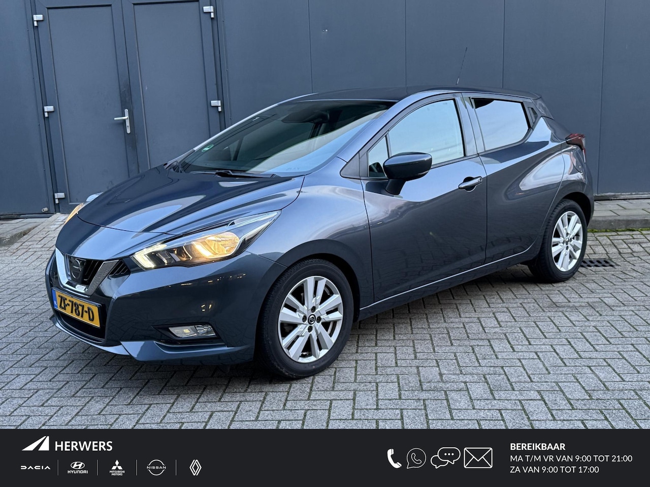 Nissan Micra - 1.0 IG-T N-Connecta Navigatie / Airco / Camera / trekhaak / Keyless Entry&Go / Cruise Cont - AutoWereld.nl