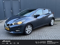Nissan Micra - 1.0 IG-T N-Connecta Navigatie / Airco / Camera / trekhaak / Keyless Entry&Go / Cruise Cont