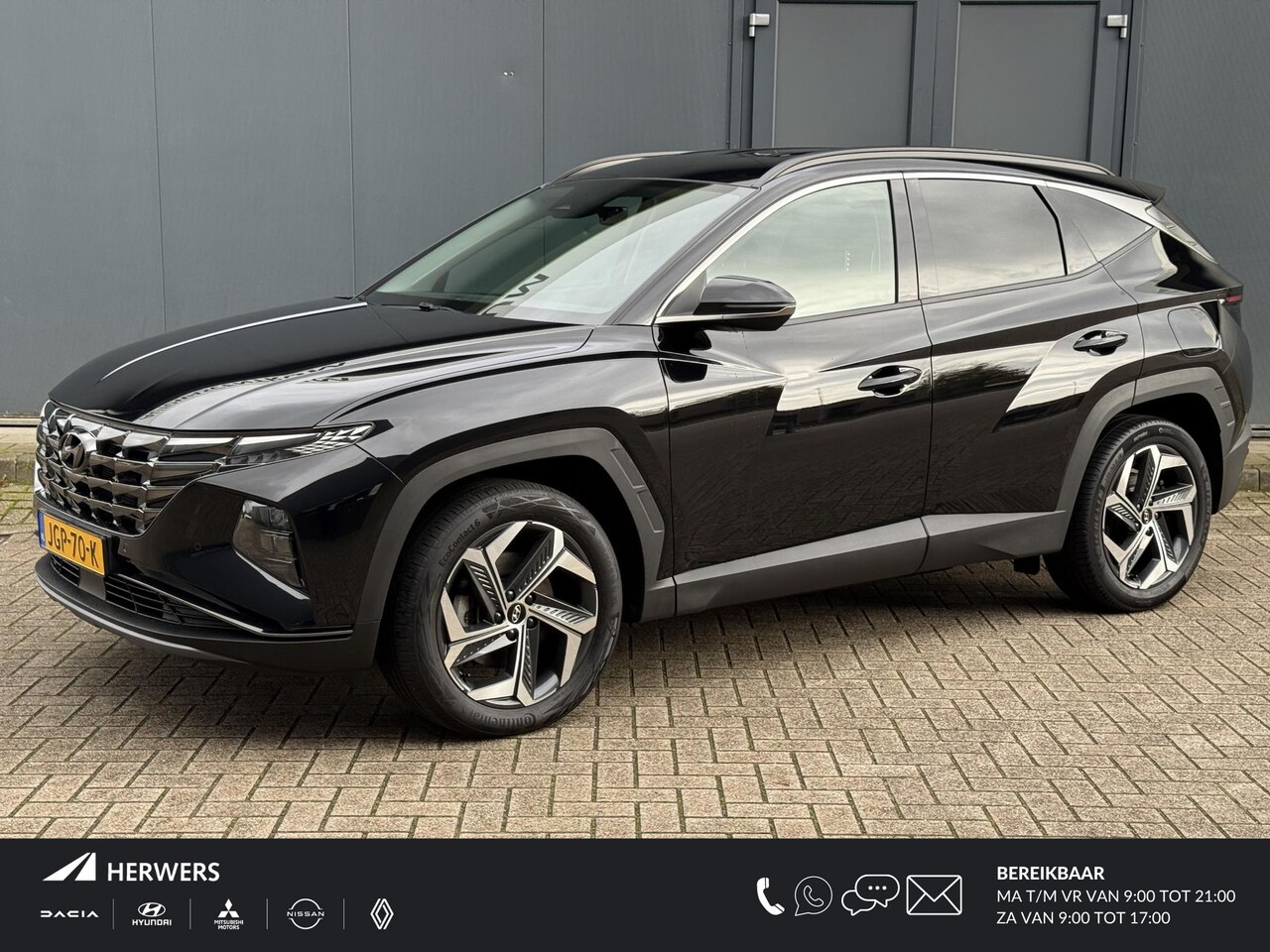 Hyundai Tucson - 1.6 T-GDI PHEV Comfort Smart 4WD Automaat / Apple Carplay Android auto / trekgewicht van 1 - AutoWereld.nl