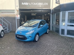 Ford Ka - 1.2 Trend/Blauw/airco/electrische ramen/APKnette auto
