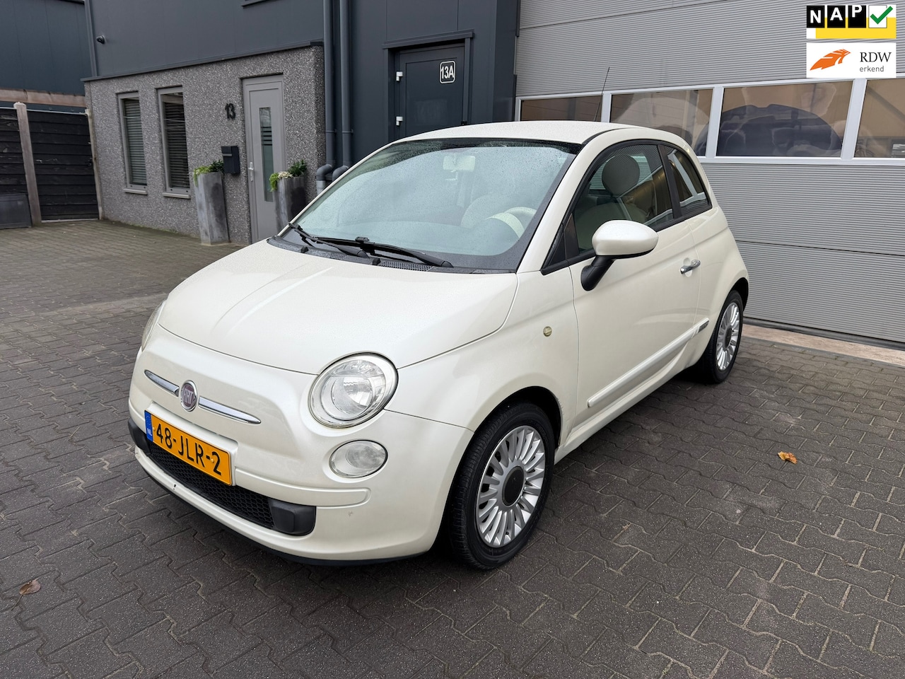 Fiat 500 - 1.2 Pop AUTOMAAT|NAP|Eerste Eigenaar|Airco|parelmoer||Nieuwe APK - AutoWereld.nl