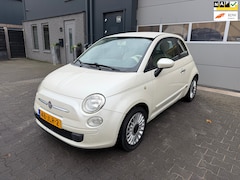 Fiat 500 - 1.2 Pop AUTOMAAT|NAP|Eerste Eigenaar|Airco|parelmoer||Nieuwe APK