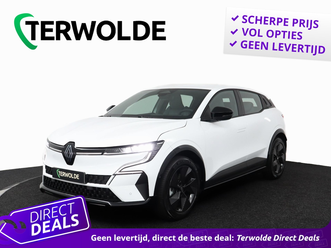 Renault Mégane E-Tech - evolution 130 pk comfort range | pack city | pack winter evolution | pack navigation 9'' - AutoWereld.nl