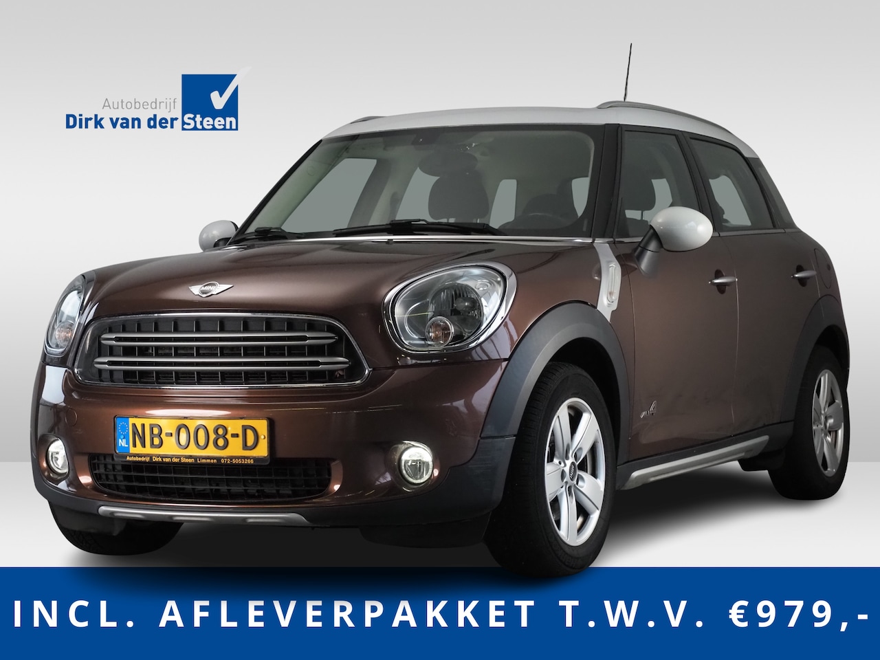 MINI Countryman - 1.6 Cooper ALL4 Chili Mini 1.6 Cooper ALL4 Chili - AutoWereld.nl