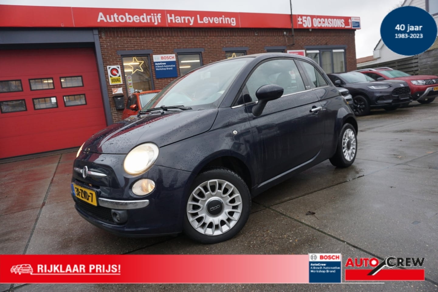 Fiat 500 C - 1.2 Lounge Cabrio - AutoWereld.nl
