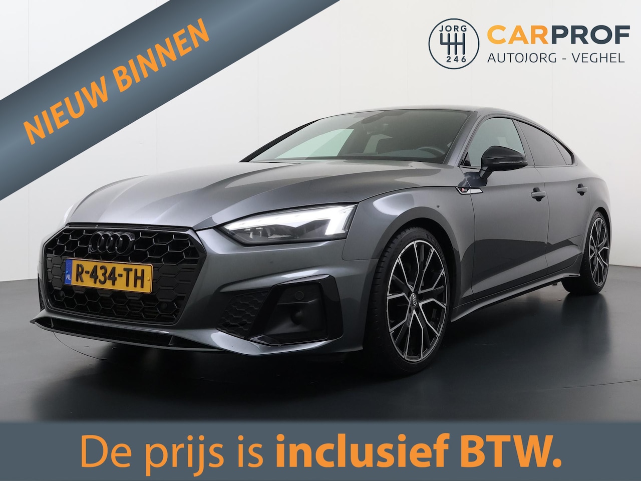 Audi A5 Sportback - 40 TFSI S edition Trekhaak | NL Auto | - AutoWereld.nl
