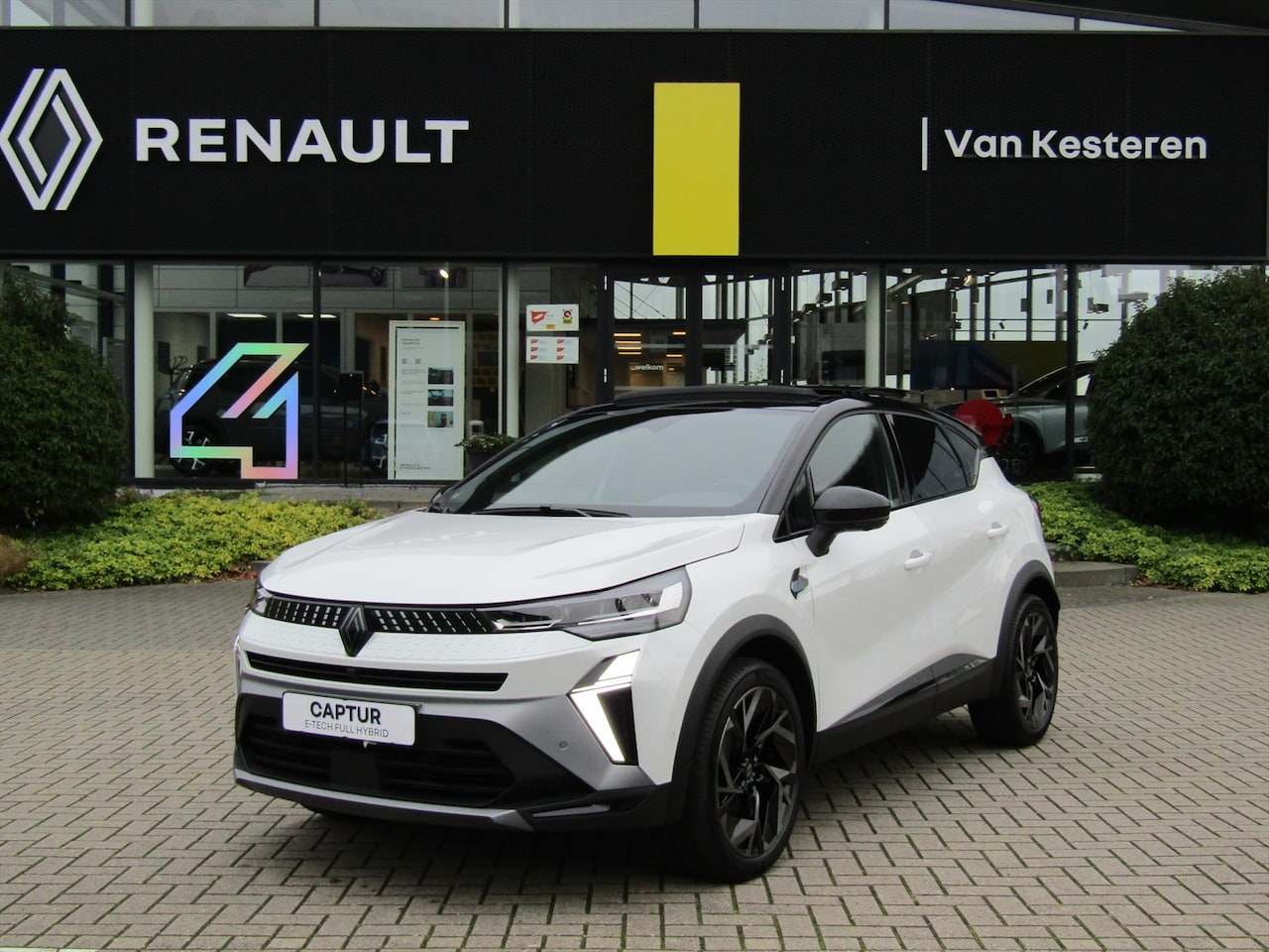 Renault Captur - Full hybrid E-Tech 160pk Aut Esprit Alpine / Schuif-kanteldak - AutoWereld.nl