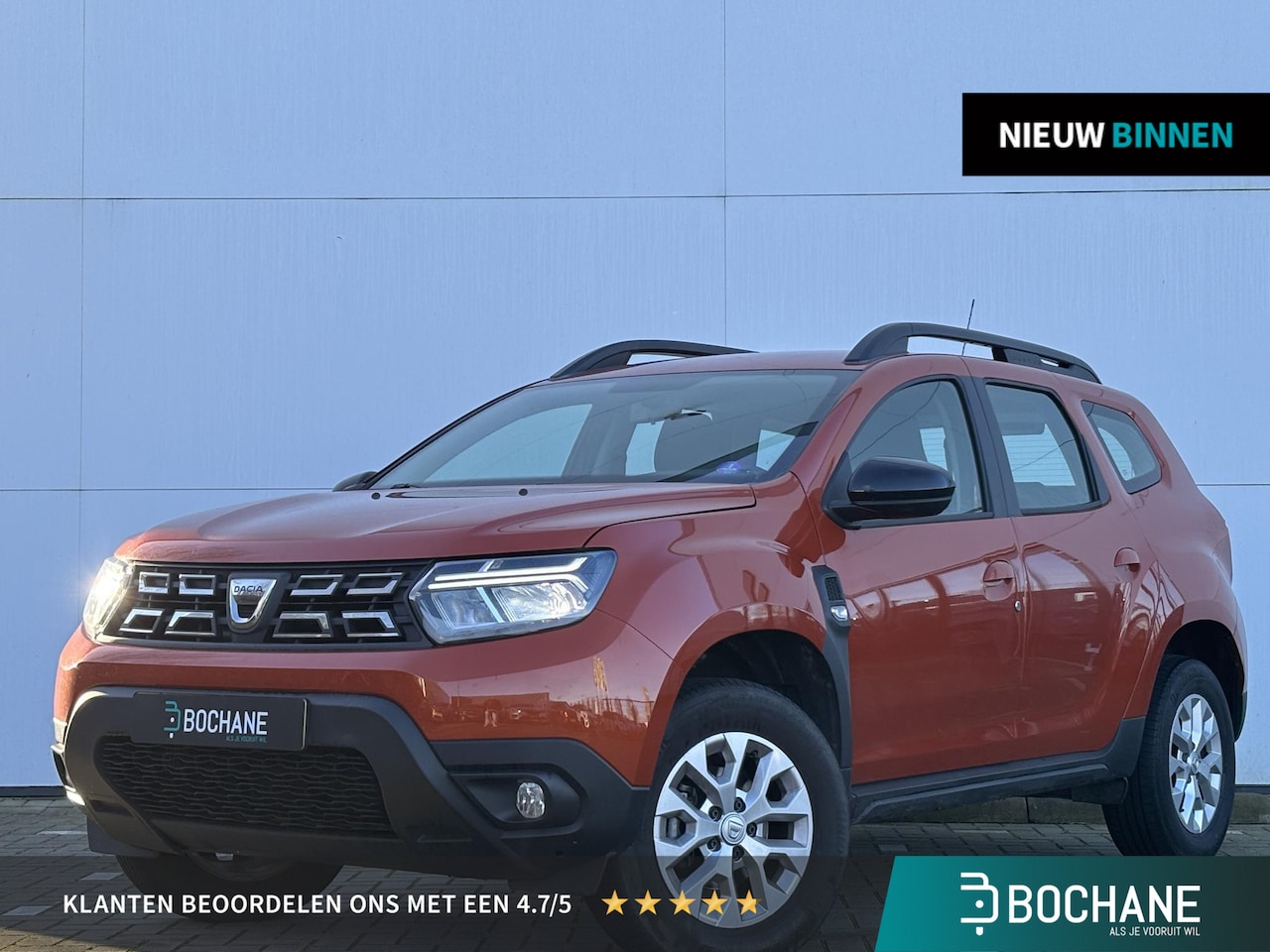 Dacia Duster - 1.0 TCe Bi-Fuel Comfort | Apple Carplay/Android Auto | - AutoWereld.nl