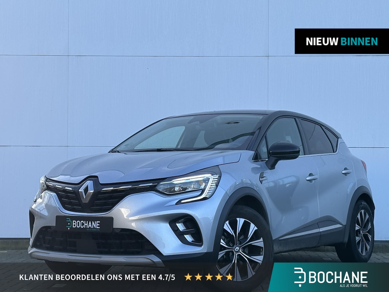 Renault Captur - 1.6 E-Tech full hybrid 145 techno - - AutoWereld.nl