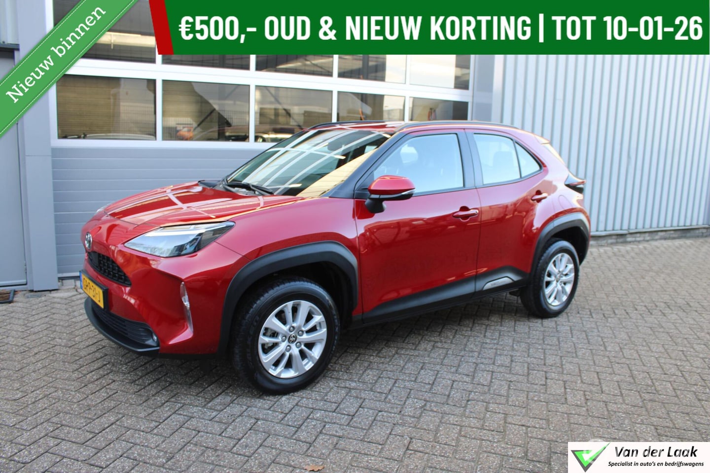 Toyota Yaris Cross - 1.5 Hybrid 115 Active 1e Eig. | NL Auto Boekjes | Apple Carplay. - AutoWereld.nl