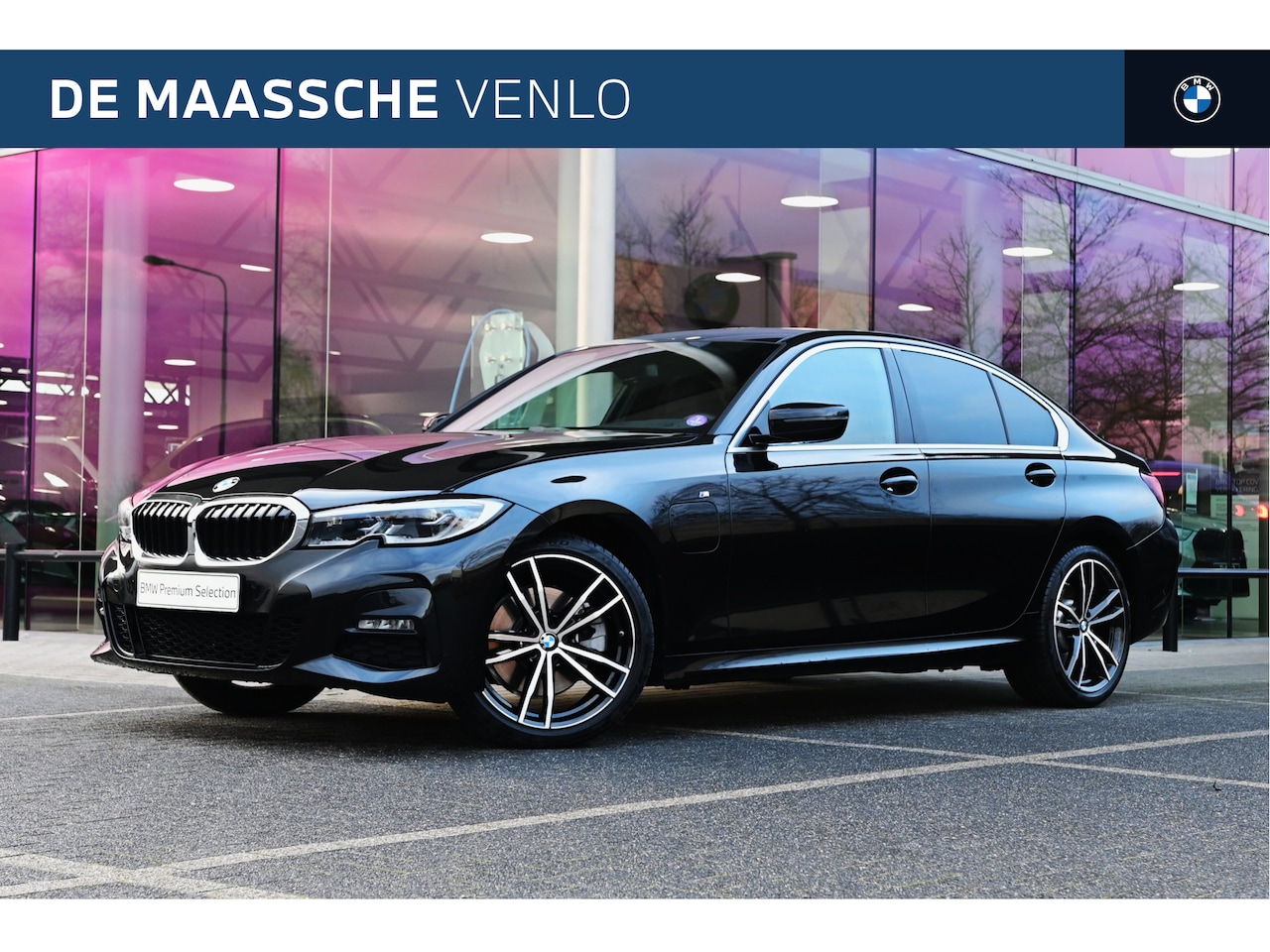 BMW 3-serie - 320e High Executive M Sport Automaat / Sportstoelen / Laserlight / Achteruitrijcamera / St - AutoWereld.nl