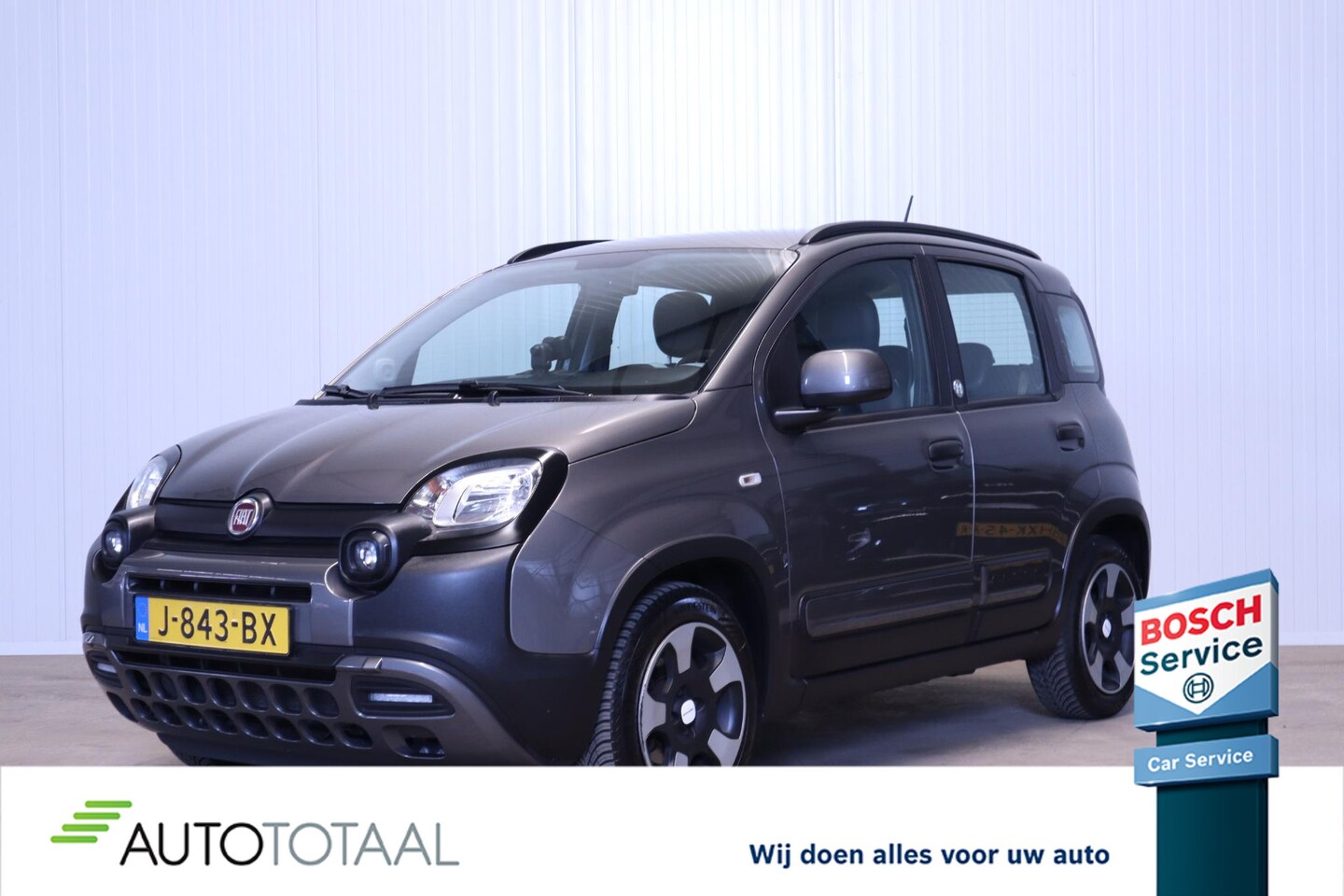 Fiat Panda - 1.0 Hybrid City Cross 51kW Verw voorstoelen - AutoWereld.nl