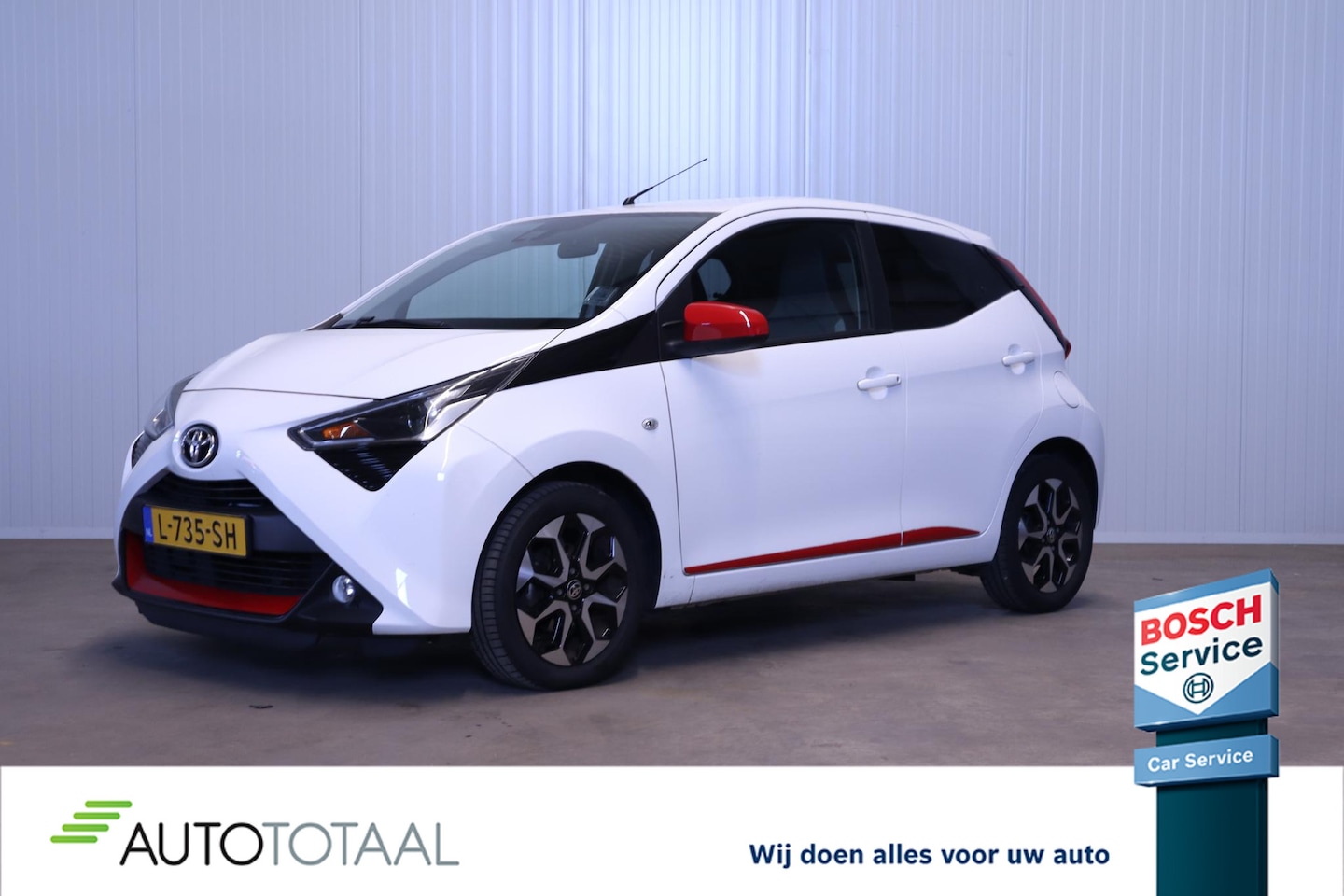 Toyota Aygo - 1.0 x-joy AUTOMAAT - CAM - CARPLAY - AutoWereld.nl