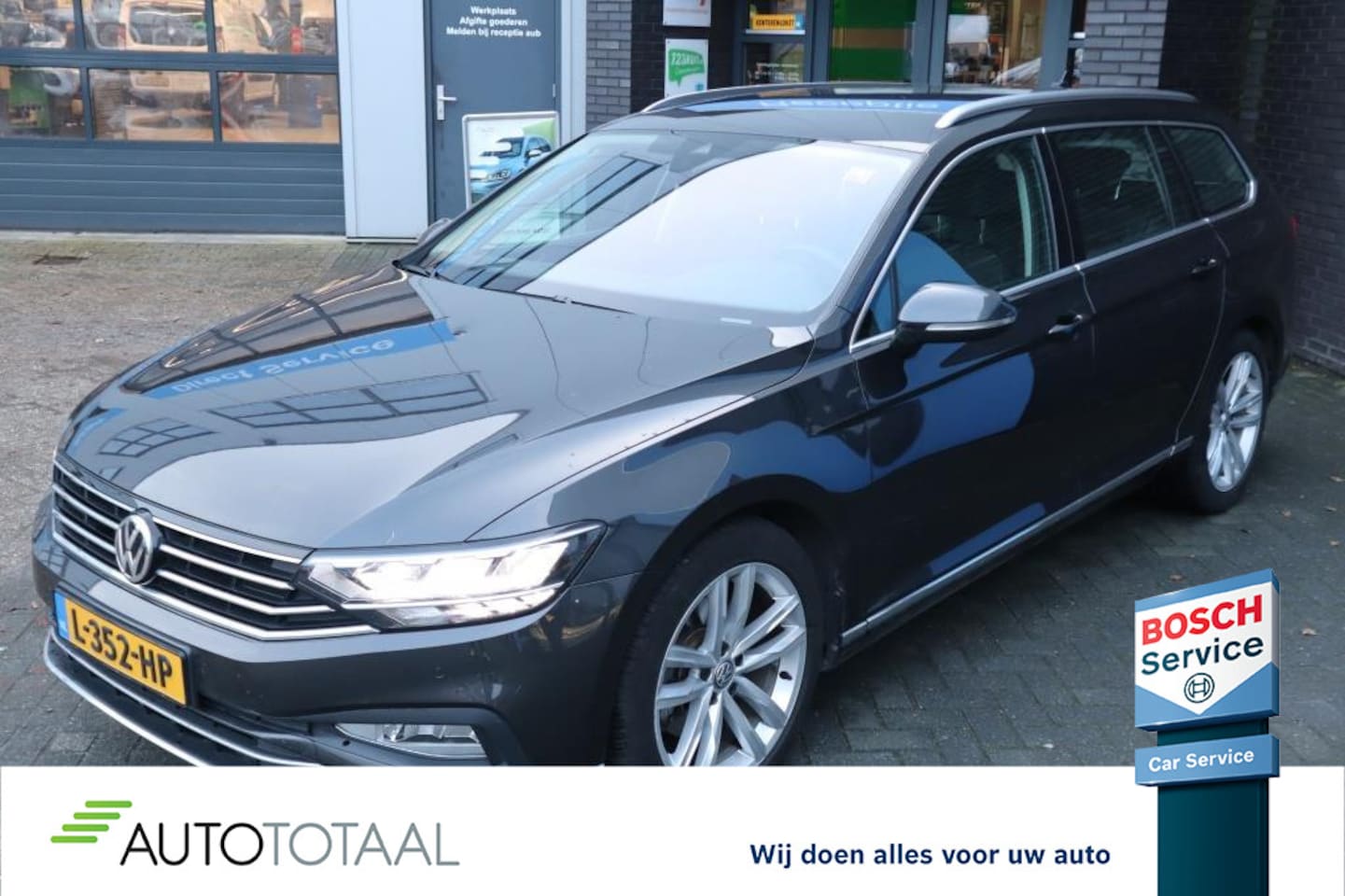 Volkswagen Passat Variant - 1.5 TSI Eleg.Bns R - AutoWereld.nl