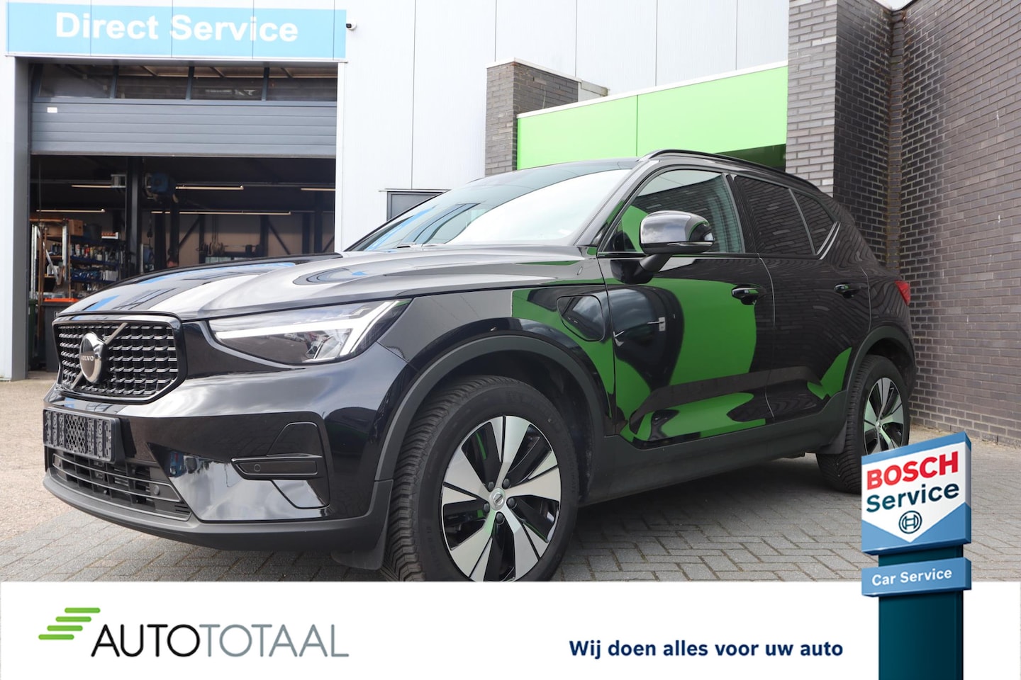 Volvo XC40 - 1.5 T4 Plug-in hybrid Plus Dark Volvo XC40 1.5 T4 Recharge Plus Dark NAV - CRUISE - CAM - - AutoWereld.nl