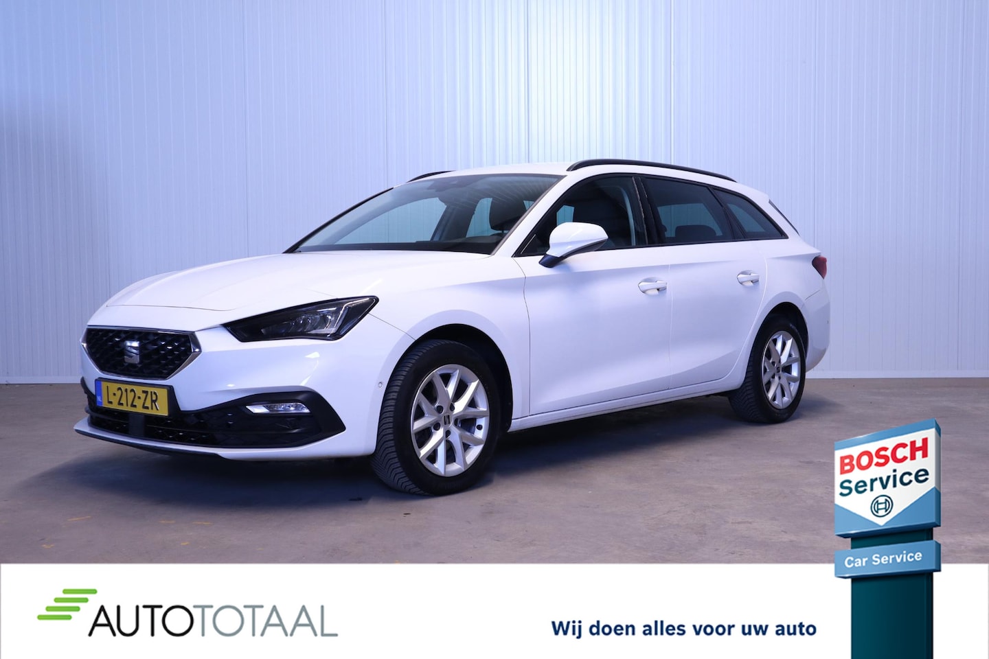 SEAT Leon Sportstourer - 1.0 TSI Style Business Intense 1.0 TSI Style Business Intense - AutoWereld.nl