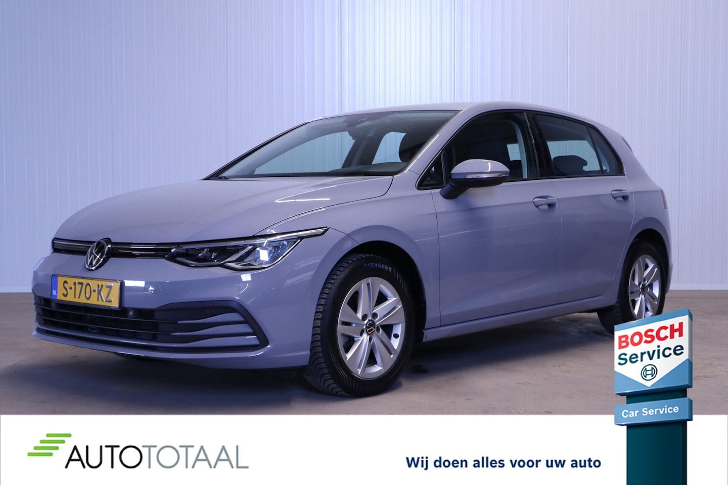 Volkswagen Golf - 1.0 eTSI Life Business STOEL+STUUR VERW. - PDC - ADAPTIVE CRUISE - LMV - AUTOMAAT - AutoWereld.nl