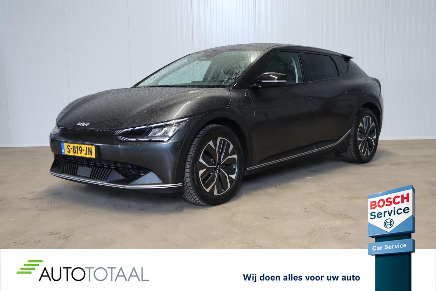 Kia EV6 - Air 58 kWh Carplay, verw stoelen/stuur,  achteruitrij Camera - AutoWereld.nl