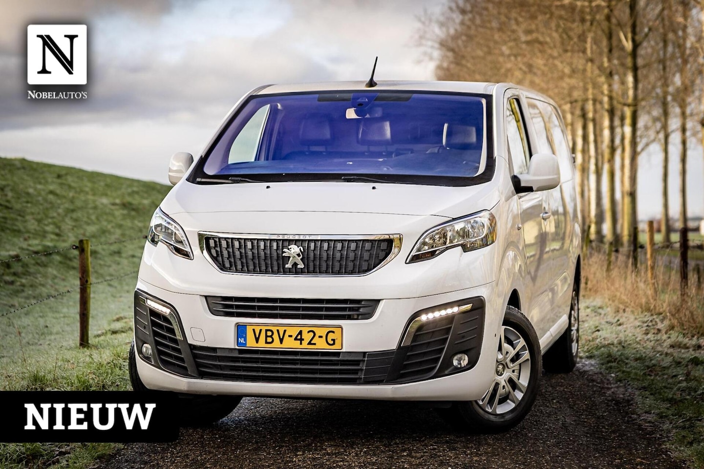 Peugeot Expert - Bestel 2.0 BlueHDI 120 Long Asphalt | Nap - AutoWereld.nl